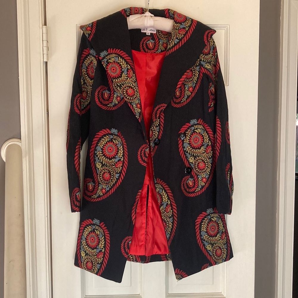 3 Sisters Dress Coat